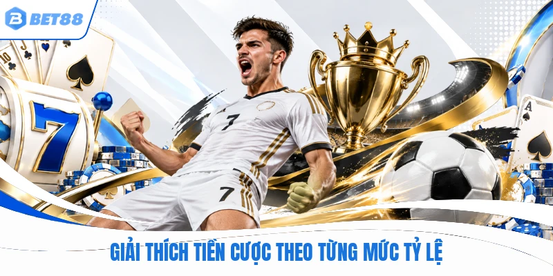 Giải thích tiền cược theo từng mức tỷ lệ