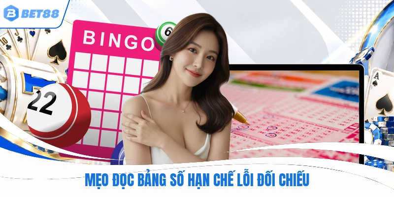 Mẹo đọc bảng số hạn chế lỗi đối chiếu
