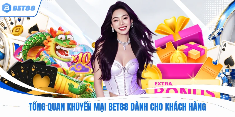Tổng quan khuyến mại BET88 dành cho khách hàng